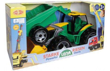 Tractor cu cupă și remorcă 90 cm