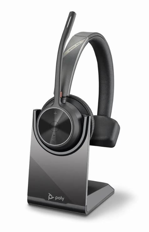Căști Voyager 4310-MS-Teams Mono USB-C/BT700 + suport de încărcare 77Y97AA