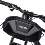 Geantă de bicicletă X9 3.5L, neagră