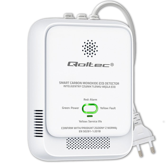 Senzor de monoxid de carbon | Detector de CO | Alarmă 85dB | LED