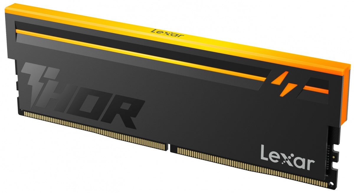 Memorie PC DDR5 THOR2.0 32GB (2*16)/6000 CL38 RGB Negru