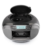 Boombox negru RC-E444B