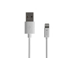 Cablu Lightning (M)->USB-A(M) 2m MFI Prati Alb