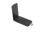 Placă de rețea wireless WIFI NC-3000-WI USB 3.0 AX3000 TRI-BAND 2 antene interne