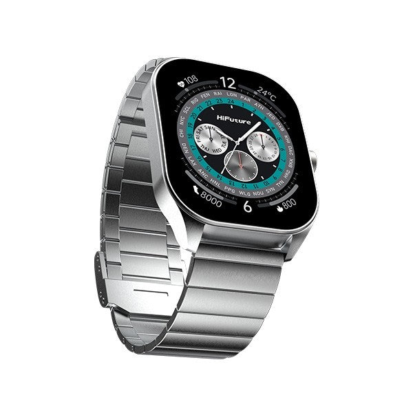 Ceas inteligent FutureFit Apex Silver