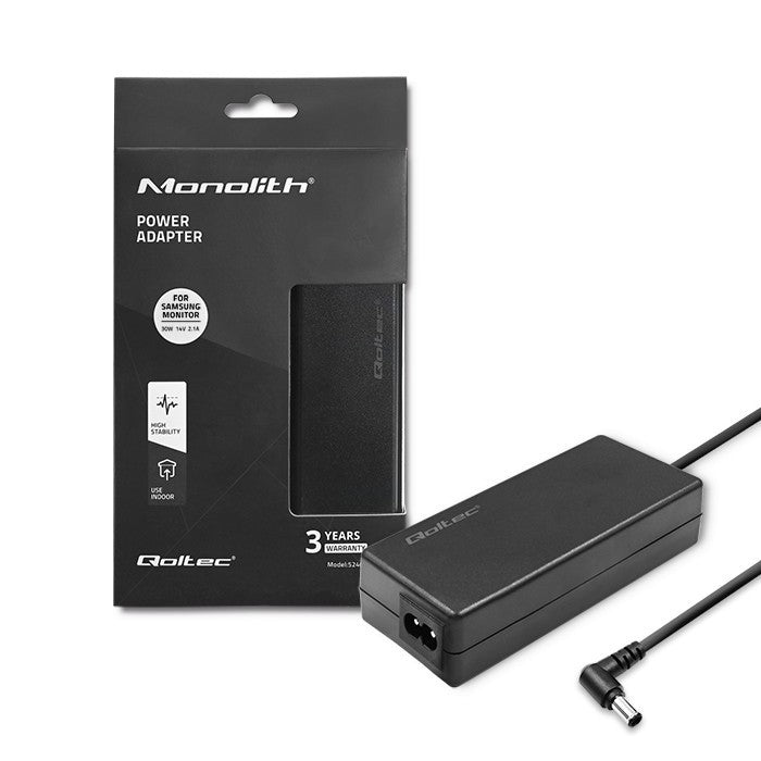 Adaptor CA pentru monitor Samsung 30W | 14V | 2.1A | 6.5*4.4 | + cablu de alimentare