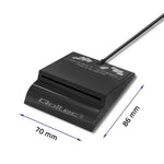 Cititor de carduri de identificare cu cip inteligent SCR-0636 | USB Tip-C