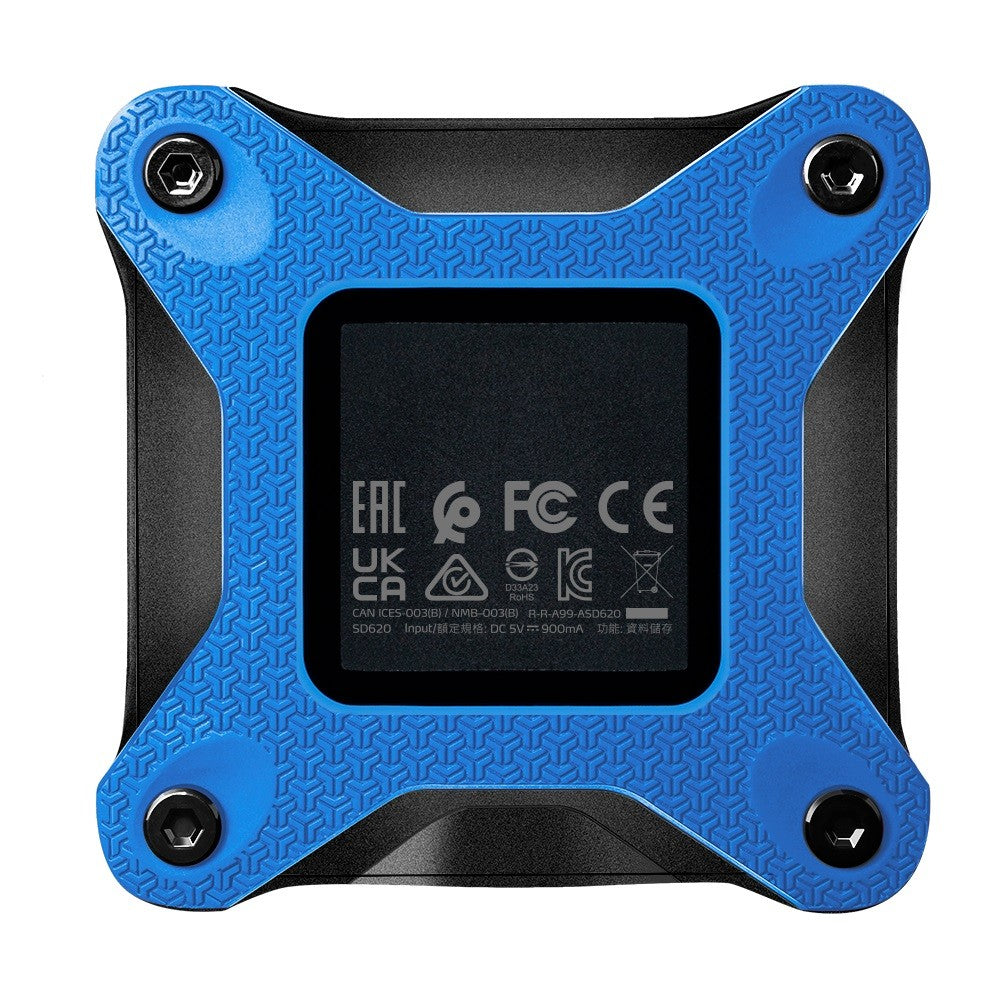 Unitate SSD externă SD620 512G U3.2A 520/460MB/s albastră