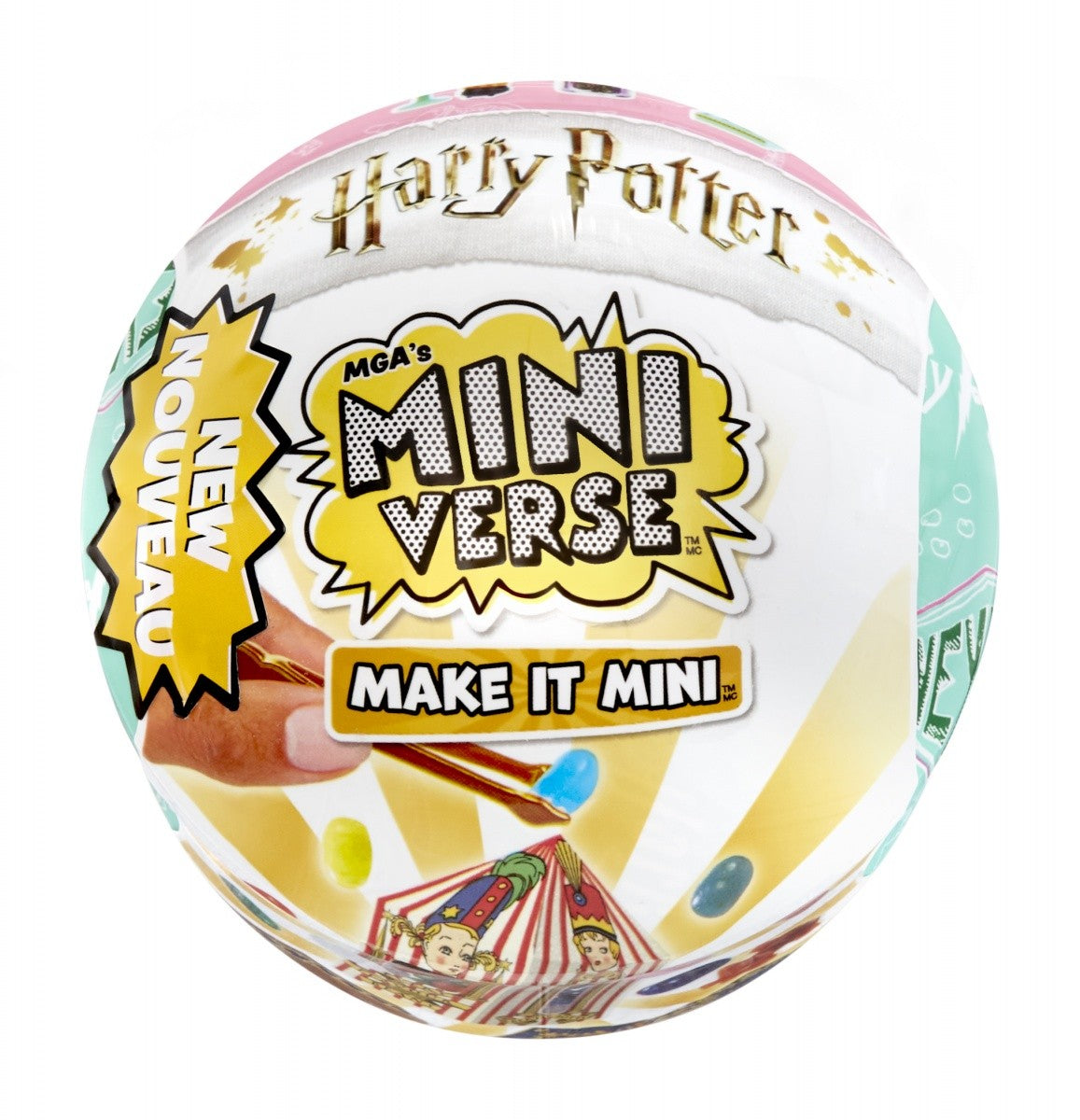 Miniverse Make It Mini Harry Potter Figurină Honeydukes 1 bucată