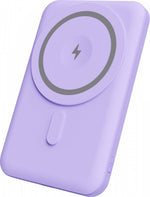 Baterie externă de buzunar 501 SILIC 5000mAh cu tehnologie MagSafe
