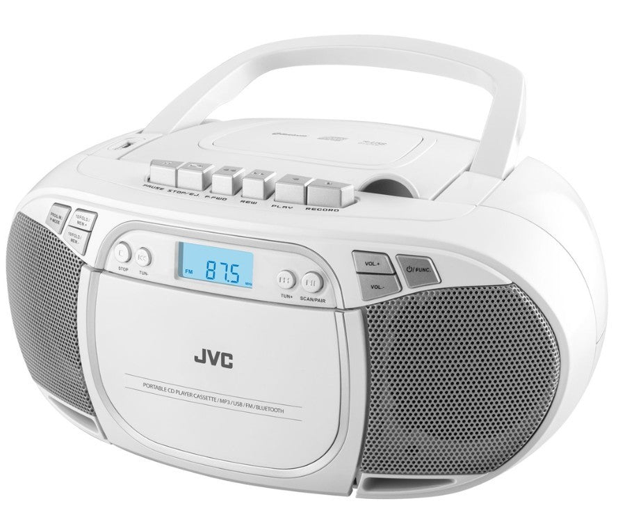 Boombox alb RC-E451W