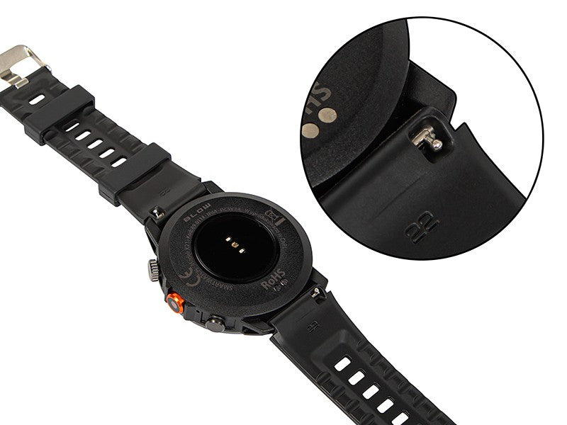 Ceas inteligent X21 Bluetooth negru