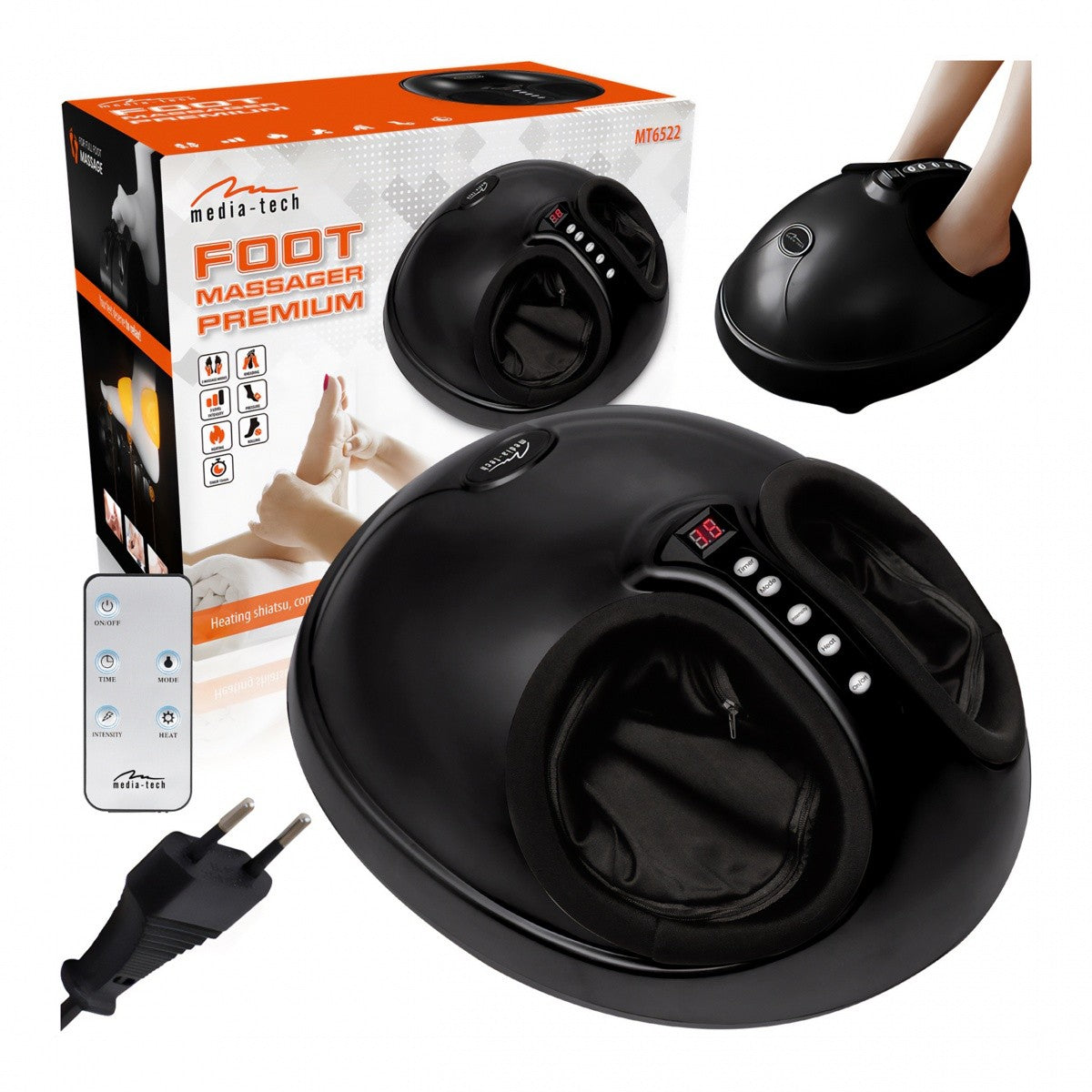 APARAT DE MASAJ PENTRU PICIOARE PREMIUM MT6522