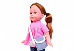 Păpușă funcțională Natalia într-o tunică 36 cm