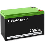 Acumulator AGM | 12V | 7Ah | max. 105A | Securitate