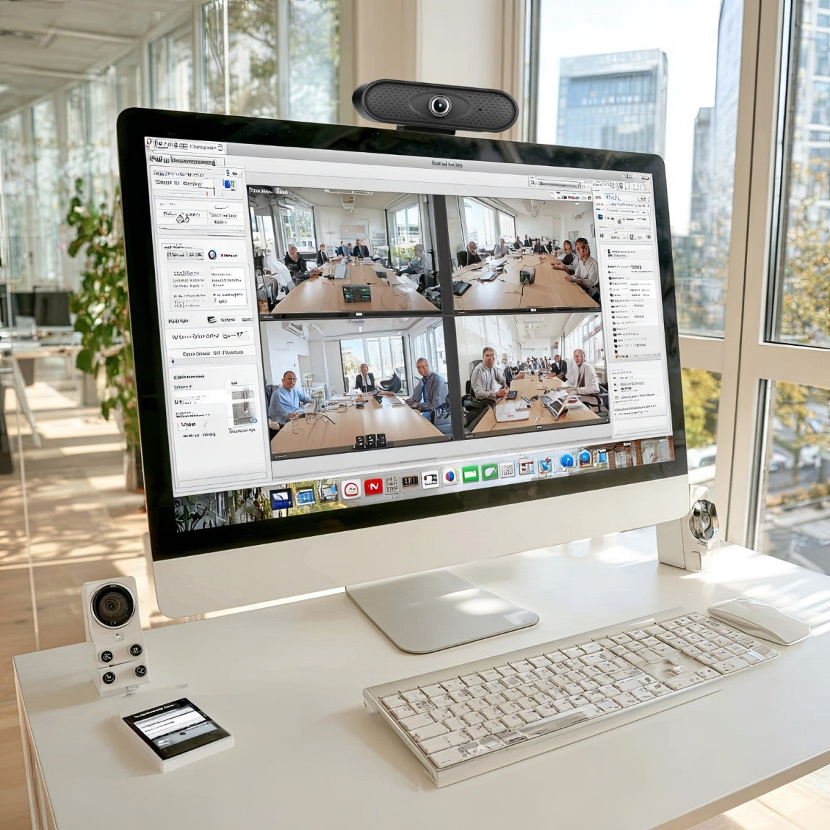 Cameră web USB Nano RS680