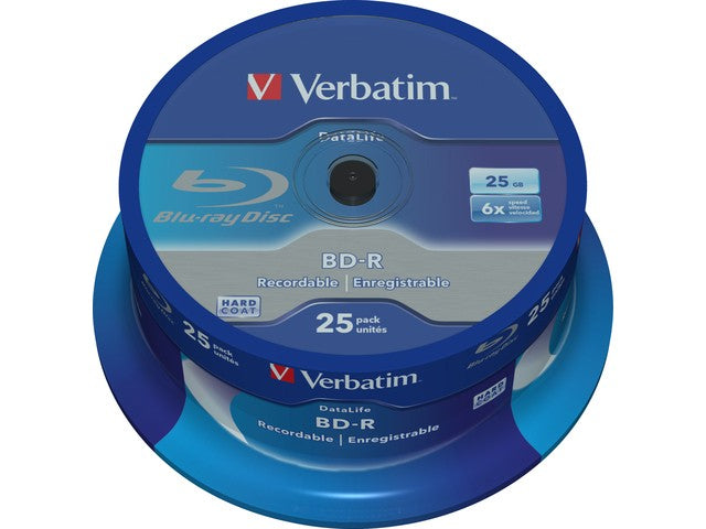 Unități BD-R 6x 25GB 25P CB DataLife 43837