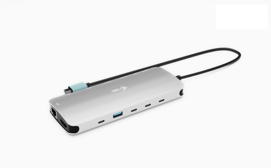 Stație de andocare USB-C Metal Nano, 3 porturi Display Dock, 2 porturi HDMI, 1 porțiune video USB-C, alimentare 140W