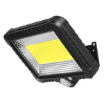 Proiector solar LED cu senzor IP44 MCE438