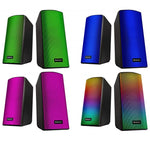 Boxe de calculator SPITFIRE 2.0 cu LED-uri USB de 6 W