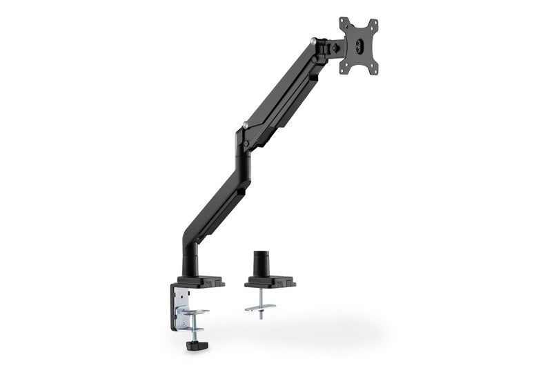 Braț de birou cu clemă 1xLCD max. 32 inci max. 9 kg înclinare și rotire 180 (PIVOT)