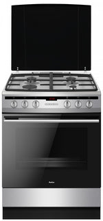 Aragaz electric pe gaz 617GES3.33HzpTaDpA(Xx) PIZZA