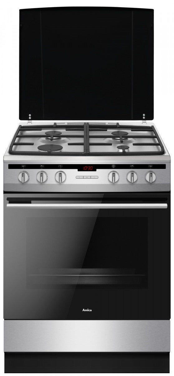 Aragaz electric pe gaz 617GES3.33HzpTaDpA(Xx) PIZZA