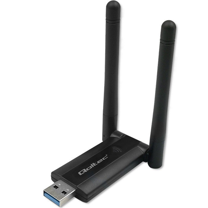 Adaptor Wi-Fi USB DUAL wireless rapid 2 x 2dBi | AC standard | USB 3.0 | 1200Mbps
