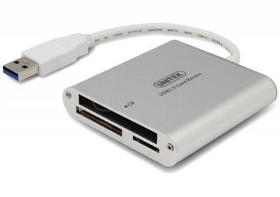 CITITOR DE CARDURI DE MEMORIE ALL-IN-ONE USB 3.0; Y-9313