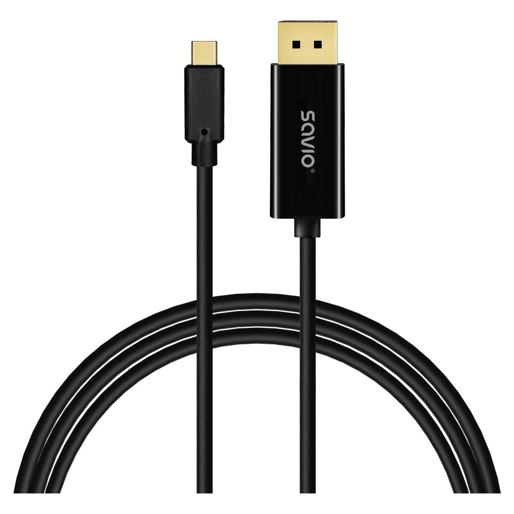 Cablu USB-C la DisplayPort CL-207 1.2, 2m
