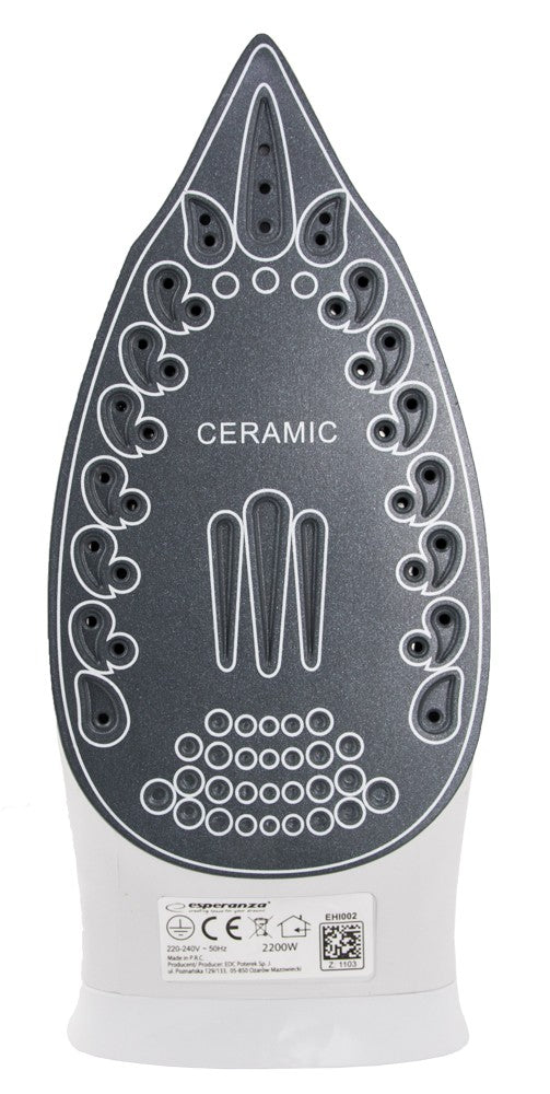 FIER DE CĂLCAT CU ABUR CERAMIC CULISANT 2200W
