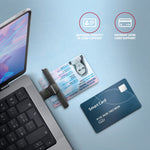 Cititor de carduri de identitate CRE-SMPA PocketReader USB-A