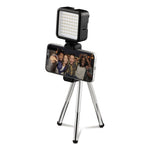 Mini trepied elegant 2 în 1 pentru smartphone și cameră foto