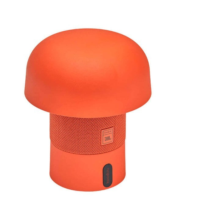 Lampă portabilă Sensa Play Mini cu difuzor, portocalie