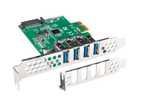 PCI.EX-> Placă USB 3.1 Gen1 PCE-US3-004