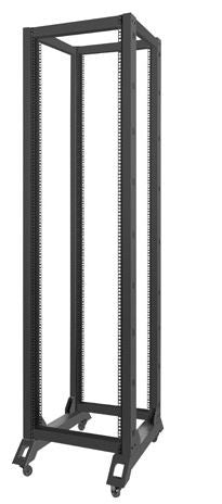 Rack deschis 42U 600x800mm negru
