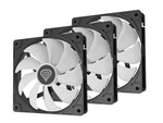 Set de 3 ventilatoare Genesis OXAL 120 ARGB, negre