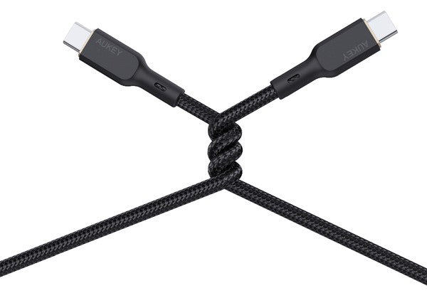 Cablu CB-KCC101 USB-C - USB-C 1m 100W PD 5A 20V kevlar + cablu nailon
