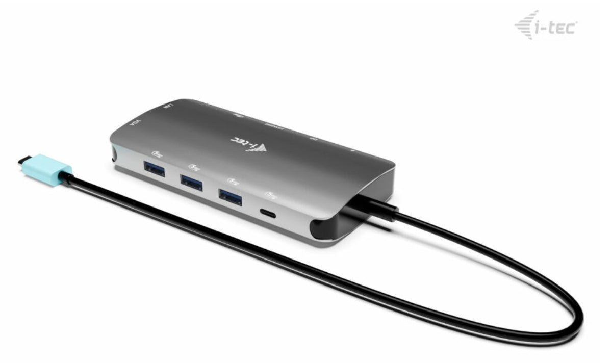 Stație de andocare Meatl Nano 3x Display DP HDMI Power Delivery 100W USB-C