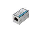 Adaptor de rețea conector RJ45 x2 cat.6 ecranat