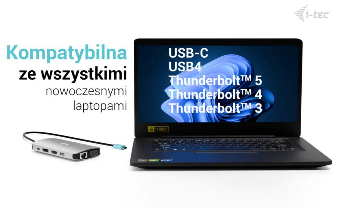 Stație de andocare Meatl Nano 3x Display DP HDMI Power Delivery 100W USB-C