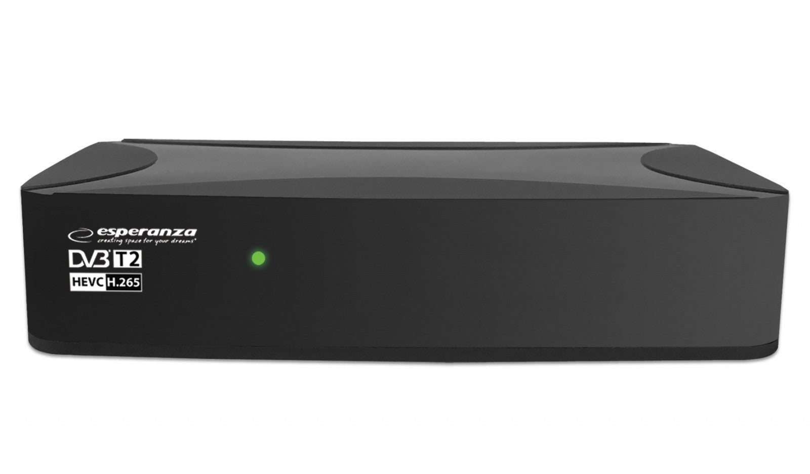 Tuner/decodor digital DVB-T2 H.265/HEVC Esperanza EV108R