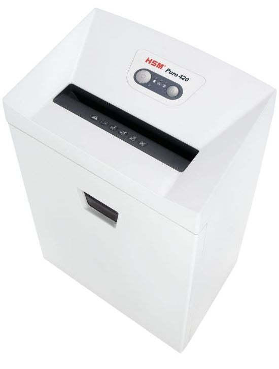 Distrugător de documente Pure 420 4,5x30mm 16 coli CD P-4