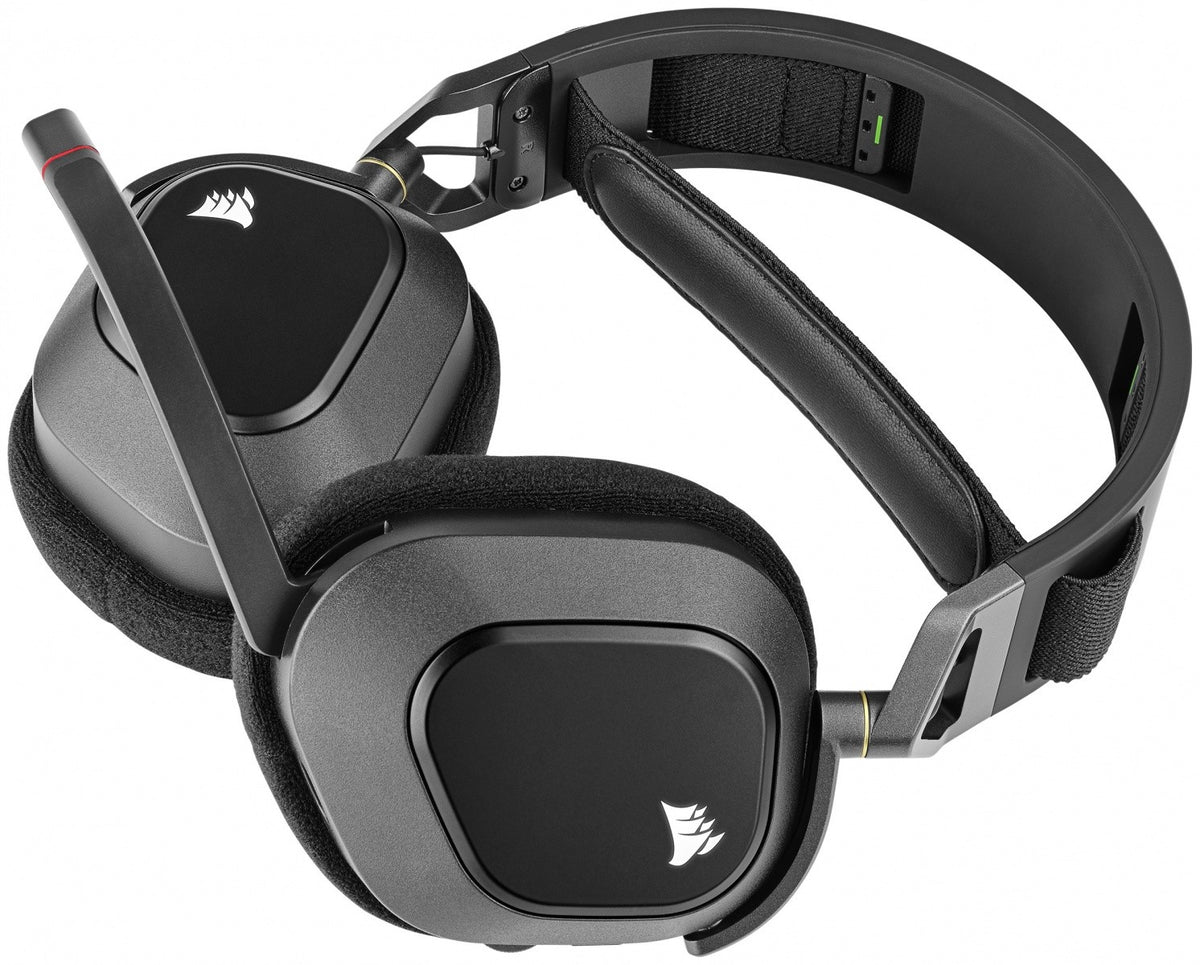 Căști wireless HS80 RGB Carbon