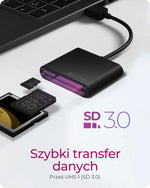 Cititor de carduri USB 3.0 IB-CR301-U3
