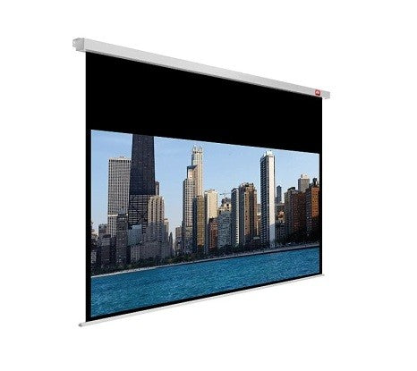 Ecran de perete manual Cinema Pro 240 (16:9, 240x200cm, suprafață albă mată, SRC)