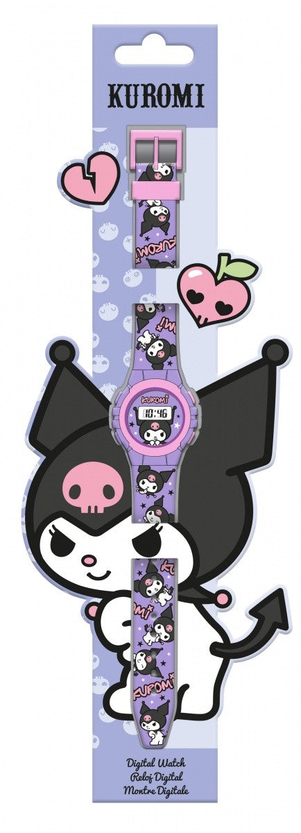 Ceas digital Kuromi