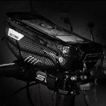 Suport bicicletă S E1 1L negru