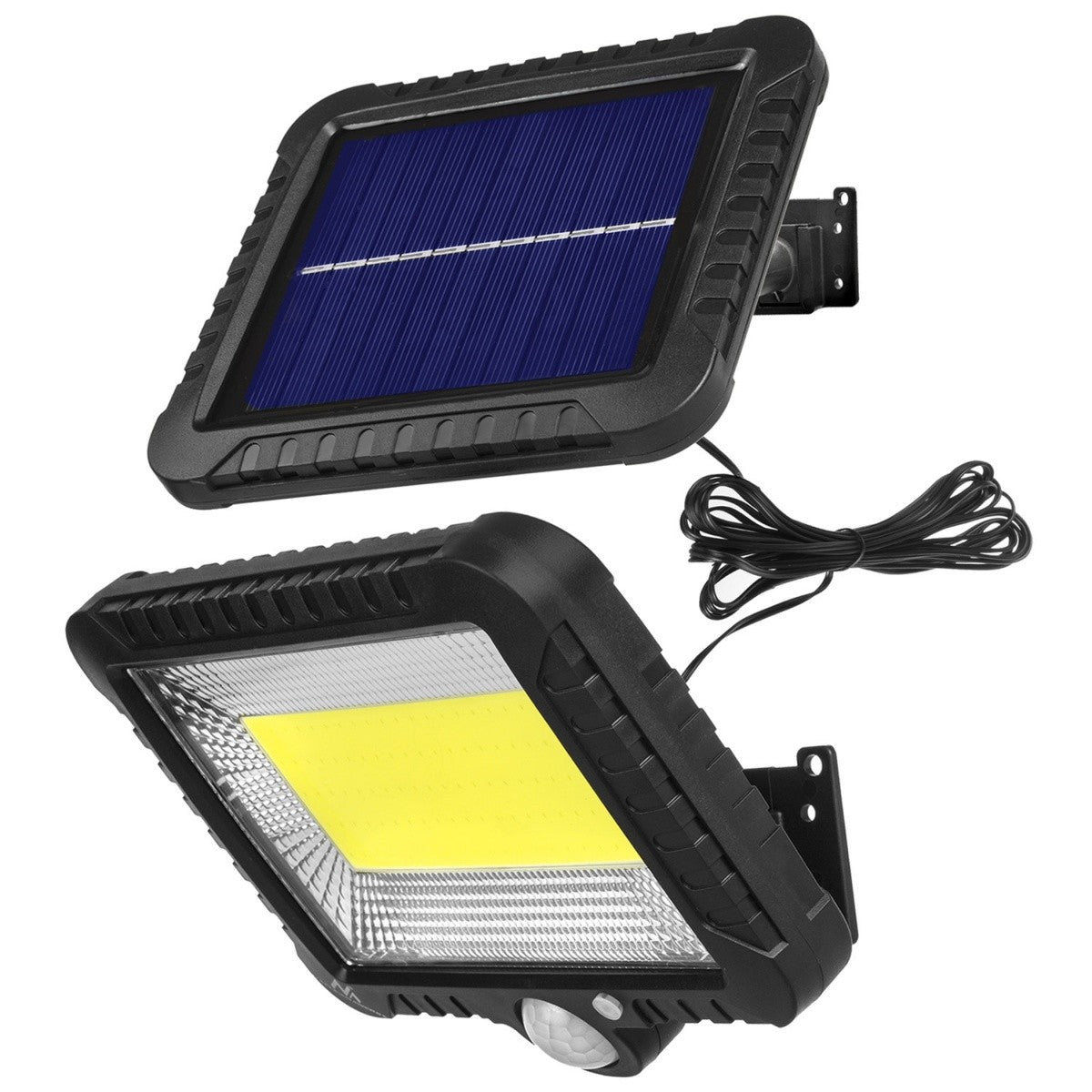 Proiector solar LED cu senzor IP44 MCE438