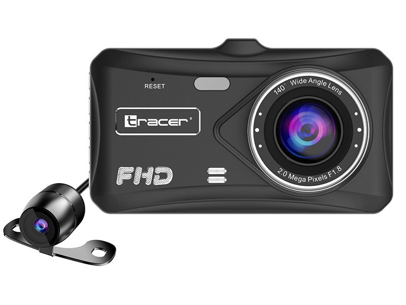 Cameră auto Tracer 4TS FHD CRUX